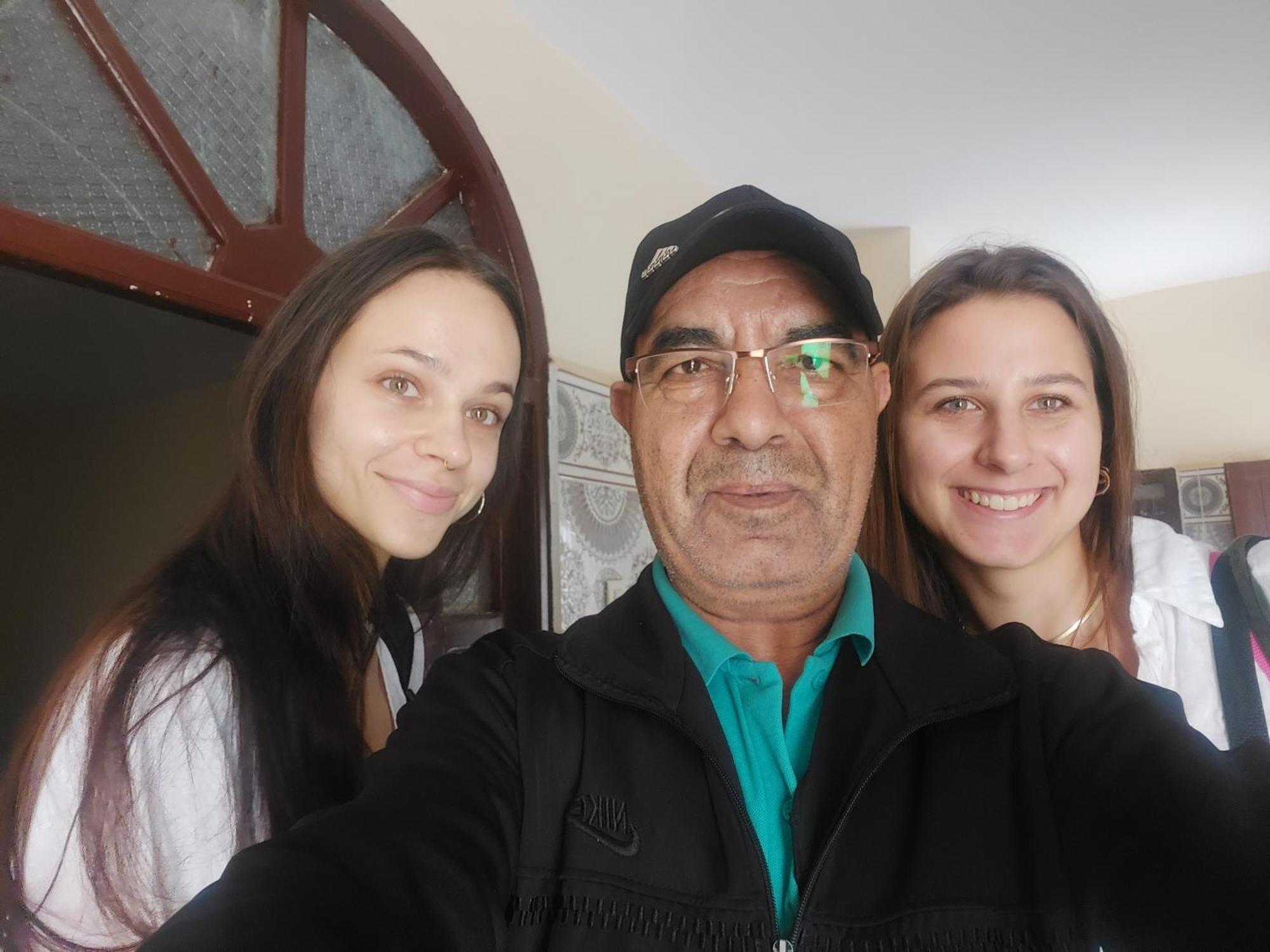 Chambre Chez L'Habitant Avec Famille Agadir Exterior foto
